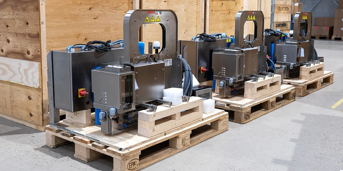 Modular banding machine Modular banding machine